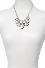 Diane Von Furstenburg Teardrop Frontal Neckkane, NEW