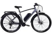 E-Bike 28 " Mountain Bike Hardtail Electric City Aluminium Fh 51cm 25km/H 50km