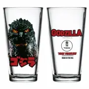 Godzilla Head Toon Tumbler Pint Glass BRAND NEW