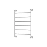 Lillian 600x800mm Heated Towel Rail