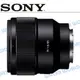 SONY FE 85MM F1.8 定焦大光圈 全片幅 SEL85F18 公司貨【中壢NOVA-水世界】【跨店APP下單最高20%點數回饋】