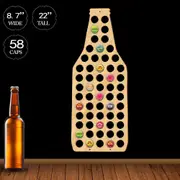Wine Bottle Beer Cap Map