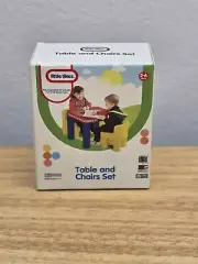 NEW Little Tikes Mini's Series Table And Chairs Set Made In The USA