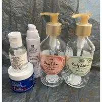 在飛比找蝦皮購物優惠-專櫃空瓶 玻璃空瓶 按壓空瓶 Sabon Kiehls 品木