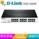 D-Link 友訊 DGS-1024D 企業網路 24埠 Gigabit 10/100/100 節能型交換器