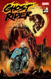 Ghost Rider 1 -- Benjamin Su 1:25 Retailer Incentive - Marvel NM -- IN HAND!
