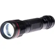 Portwest USB Rechargable Torch Black Safety Other Torches Lighting