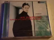 IAN BOSTRIDGE EUROPA GALANTE. FABIO BIONDI JS BACH:CANTATAS & ARIAS NEW CD OOP