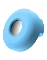[StylePro] Airtag Holder Soft Silicon Case For Pet Collar in Ice Blue