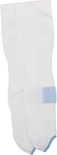 KOCKSHION 1Pair Compression Socks Breathable Support Hose for Improved Circulation Muscle Fatigue Relief for Pregnancy Everyday Use Comfortable Elastic Stockings