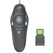 SSPONT Presentation Clicker for Powerpoint Wireless Presentation Remote Laser...