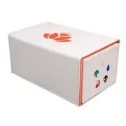 Ultra Pro: UP19924 Mana 8 Duo Deck Box Lotus for Magic: The Gathering