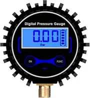 Snblzhef 0-200PSI LCD Digital Tire Pressure Gauge Car Auto Motorcycle Tyre Air PSI Meter M11x1