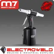 M7 Hydraulic Air Riveter 18mm Stroke 2.4 - 6.4mm Rivet 1/4" Pneumatic, M7-PA211