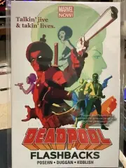 Deadpool Flashbacks TPB | New Unread Unopened | VF-NM | Free Shipping