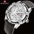 NAVIFORCE Top Luxury Brand Men's Wristwatch Leather Strap