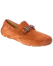 Ferragamo Parigi Suede Driver