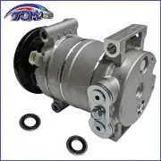 AC Compressor With A/C Clutch for Chevrolet Blazer S10 GMC Jimmy 99-07 CO20145C (for: Chevrolet)