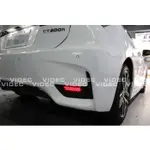 大台北汽車精品 LEXUS NEW CT200H F SPORT LED 保桿燈 三段式 小燈煞車燈 紅光黃光 台北威德