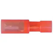 Narva 4mm 100 Piece Polycarbonate Crimp Terminal F