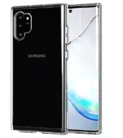Samsung Galaxy Note 10 Case Anti-Scratch Protective TPU Bumper Cover Clear