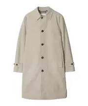 Burberry Single Breasted Long Sleeved Coat IT52,IT50,IT48 heron color