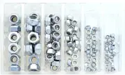 Bolt Nylon Lock Nut Assortment M4/M5/M6/M8/M10