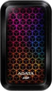 ADATA RGB SE770G 1TB USB3.2 Type-C Fast Transfer Gaming & Personal External SSD