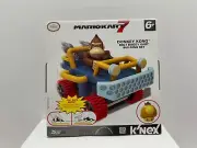 Mario Kart 7 K'Nex New 2013 Nintendo Donkey Kong Bolt Buggy Kart Building Set