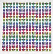 Vintage 1990s Counterculture Blotter Art ALFRED E. PLURIBUS NEUMAN Mark McCloud