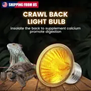 Reptile Heat Lamp 25/50/75W UVA+UVB 3.0 Turtle Basking E27 135° Light Bulbs