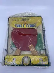 VINTAGE Junior Pro TABLE TENNIS SET~PING PONG~VINTAGE JAPAN MADE N1