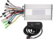 48V 500W Electric 9 Tube Dual Mode Brushless Controller with 810 LED Display Panel