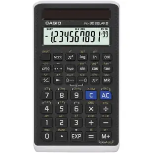 【CASIO 卡西歐】團購20台-國家考試型工程計算機(FX-82SOLARII)