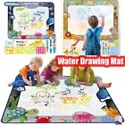 Large Aqua Doodle Magic Water Painting Drawing Mat Handwriting Toy 100x80cm AU