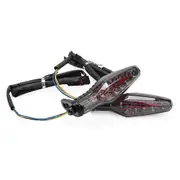 Motorcycle Rear Turn Signal Light Tail Lamp Brake Light for S1000RR M1000RR S1000R S1000XR 2019-2023 As Shown