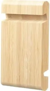Ikea Bergenes Holder for Mobile Phone Tablet Bamboo 104.579.99