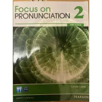 在飛比找蝦皮購物優惠-二手書focus on pronunciation 2含光碟