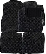 Genuine Mazda 2 DE Carpet Floor Mats Mat Set Grey Black Part DE11FM3DR