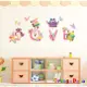 【橘果設計】LOVE貓頭鷹 壁貼 牆貼 壁紙 DIY組合裝飾佈置