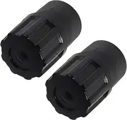 AKOOSY Saxophone Cap Plug Set 2pcs Saxophone End Cap Neck Cap Plastic Saxophone Accessories for Sax