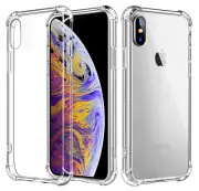 Hybrid Shockproof Clear TPU Case For iPhone 11 Pro XS Max/XR/X/6/6s/7/8 Plus SE