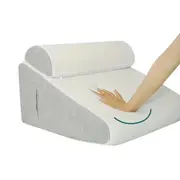 NNETM Float on a Cloud of Comfort - Memory Foam Wedge Pillow