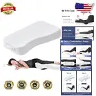 Revolutionary 4" Leg Pillow for Side Sleeping - Supports Knee & Spine Alignment