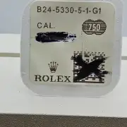 Rolex Tube B24-5330-5- 1-G . Rose Gold , New old Stock