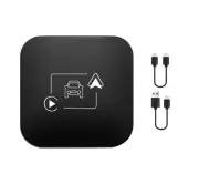 Car Wired CarPlay Android AUTO Video Box Wired to Wireless Carplay Adapter WiFi
