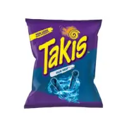 20 x Takis Blue Heat Hot Chilli Pepper Chips 92g