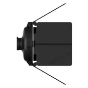Aputure F10 Barndoors For 600D Pro Fresnel