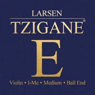 【筌曜樂器】丹麥 LARSEN Tzigane 深藍 小提琴 套弦組 小提琴弦 整組一套4條弦 (保證正品公司貨)