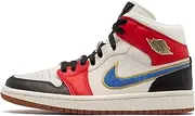 [Nike] Jordan Womens WMNS Air Jordan 1 Mid SE DC1426 100 Let(Her) Man - Size 11.5W